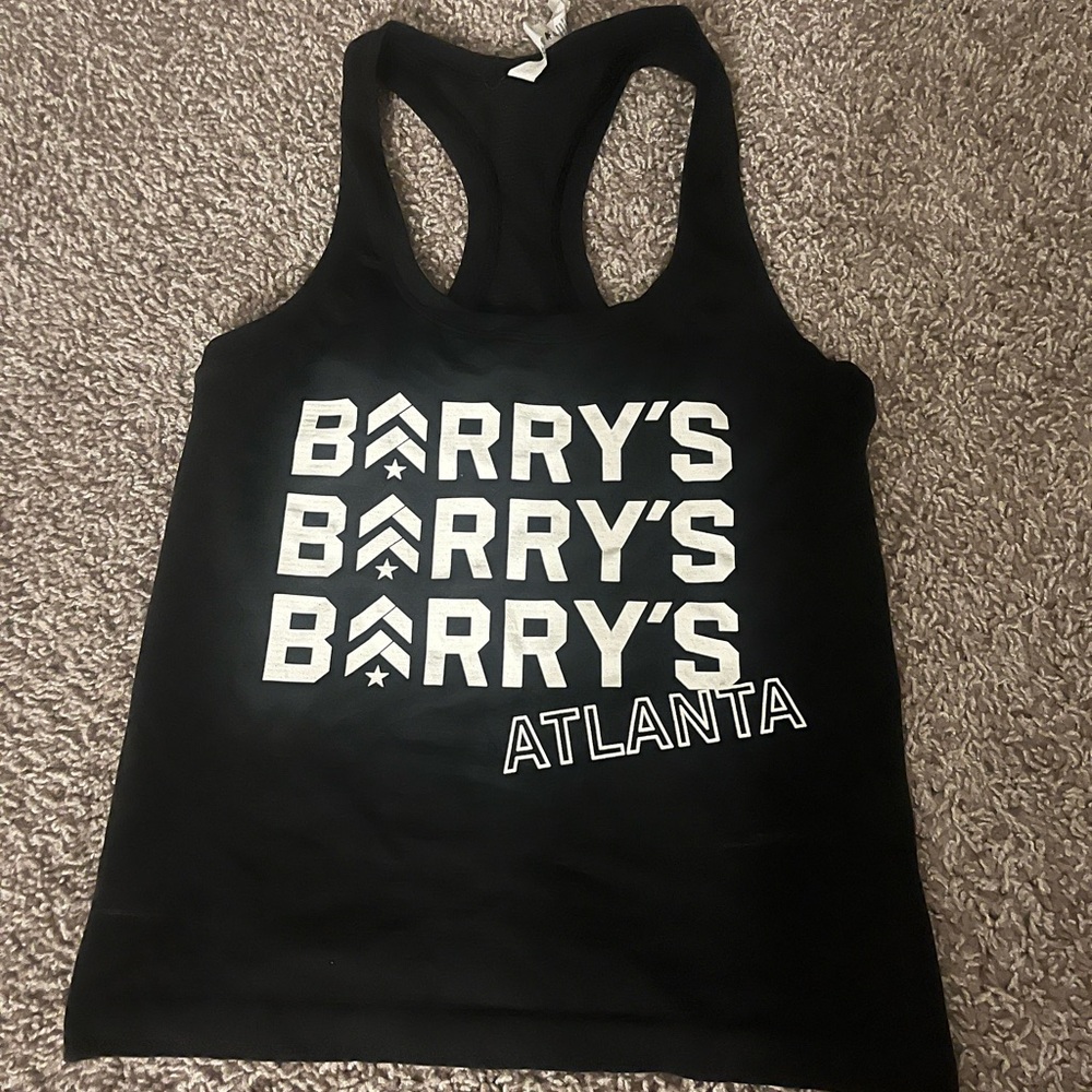 NWOT Lulu x Barry’s ATL Tank Top - 4 - brand new!
